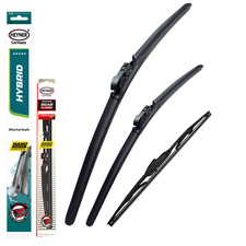 For Toyota Estima 2016-on Set 3 Hybrid Wiper Blade Front & Rear HH2816TLC12HRC