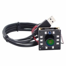 2MP USB Webcam w/ 170Degree Fisheye Lens IR Leds Full HD Night Vision USB Camera