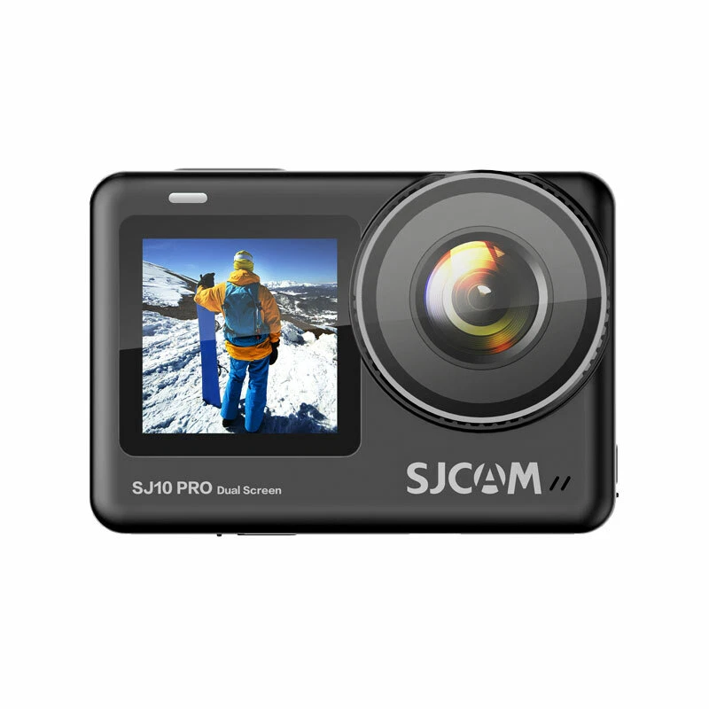 SJCAM SJ10 Pro Dual Screen Action Camera 4K 60FPS WiFi Gyro Anti-shake Sports DV - Image 4 of 4