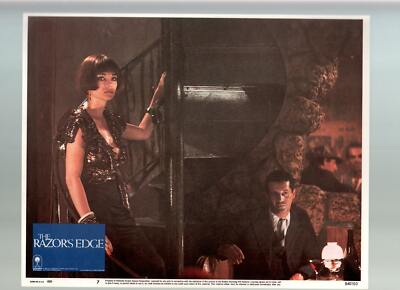 Razor's Edge-Theresa Russell-James Keach-11x14-Color-Lobby Card | eBay