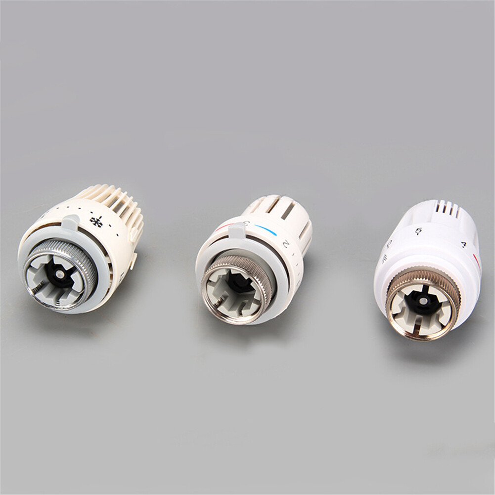 TRV Thermostatic Radiator Valve Thermostat Heater Control Head Actuator