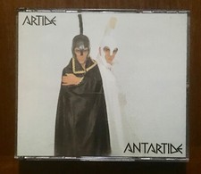 cd  Renato Zero - Artide Antartide doppio cd fat box vecchia stampa bellissimo