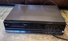 Magnavox VR9640AT01 VCR Player VHS Recorder - 4 Head HiFI - No Remote As Is.