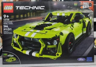 LEGO Technic Ford Mustang Shelby GT500 AR Race Car 42138 **SEALED**