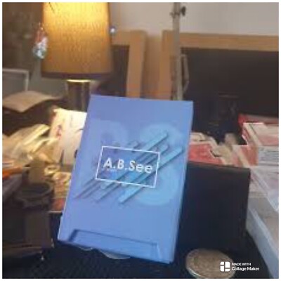 A.B.See (Gimmick and Online Instructions) by Spidey, Magic  Cards