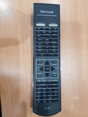 sherwood RC-146E GENUINE ORIGINAL REMOTE CONTROL SUITS R-977 amplifier