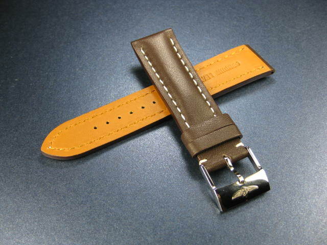 Bracelet De Montre Vintage ZRC Acier Plaqué Or - Largeur 24mm Ou 18-20mm - Fabriqué En France