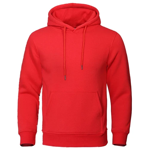 Solid Color Graphic Hoodie Mens Sweatshirt Street Style Fashion Top UK - Picture 14 of 36