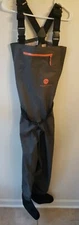 Mountalk Chest Waders Waterproof Bib Fishing Waders with Wading Belt/Boots NWOT