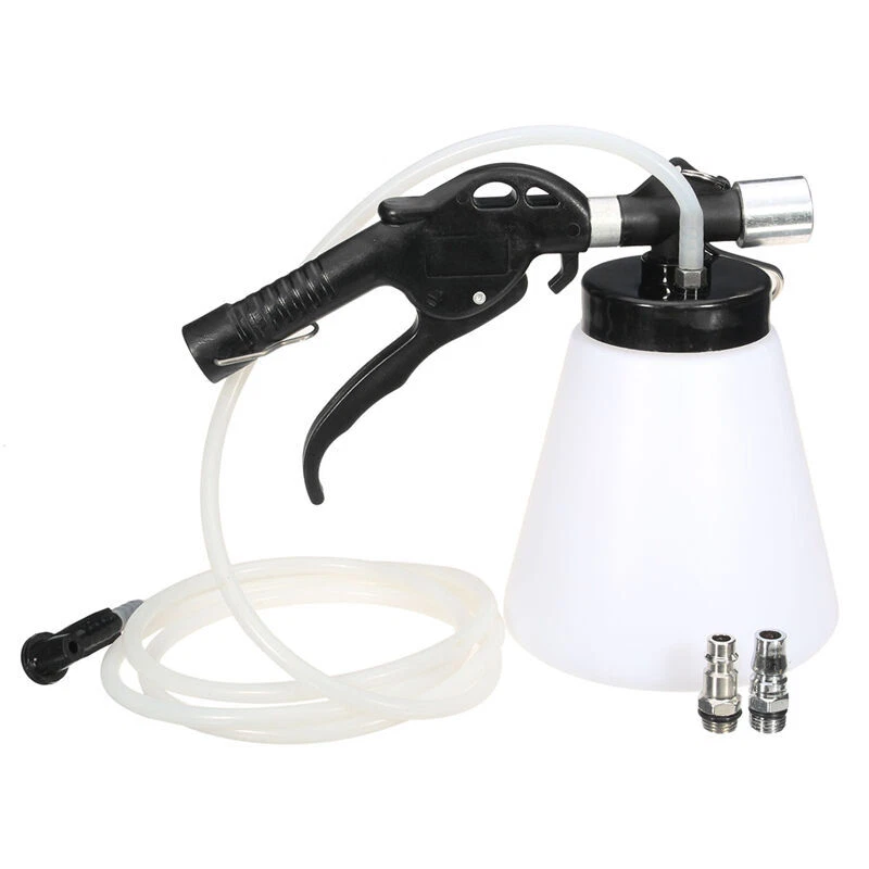 Kit de cambio de líquido de purga de frenos de coche 90-120 PSI botella neumática de aire Foto 3 de 4