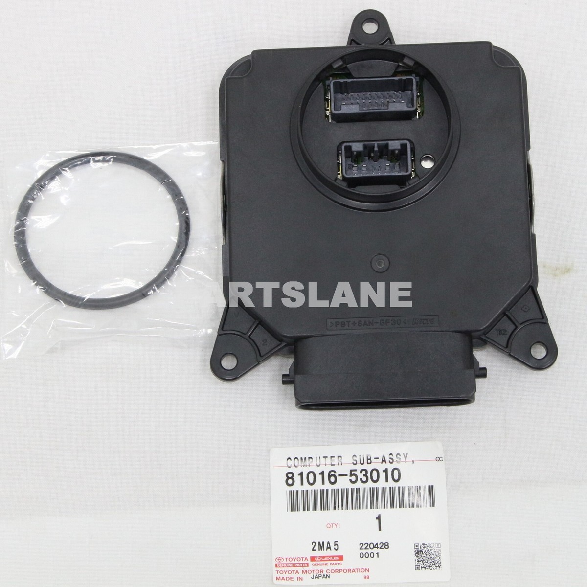 餅【プロフ確認】　0919 81016-53010 Toyota OEM Genuine COMPUTER SUB-ASSY | eBay