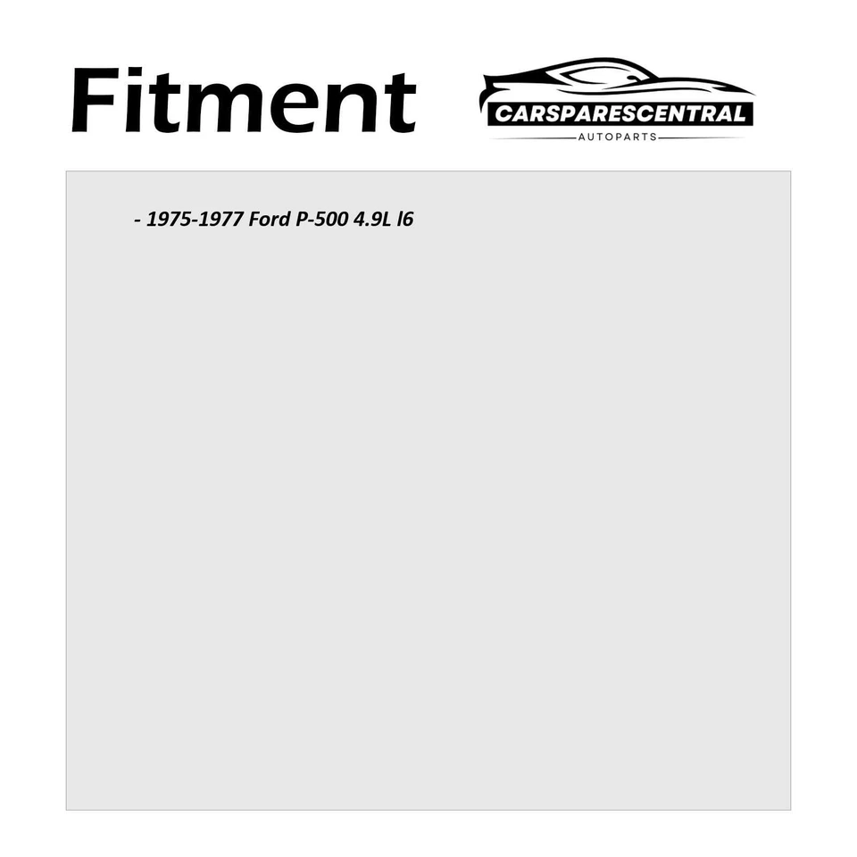 Junta de culata de motor para Ford F-250 4,9 L 1965-1996 Foto 4 de 4