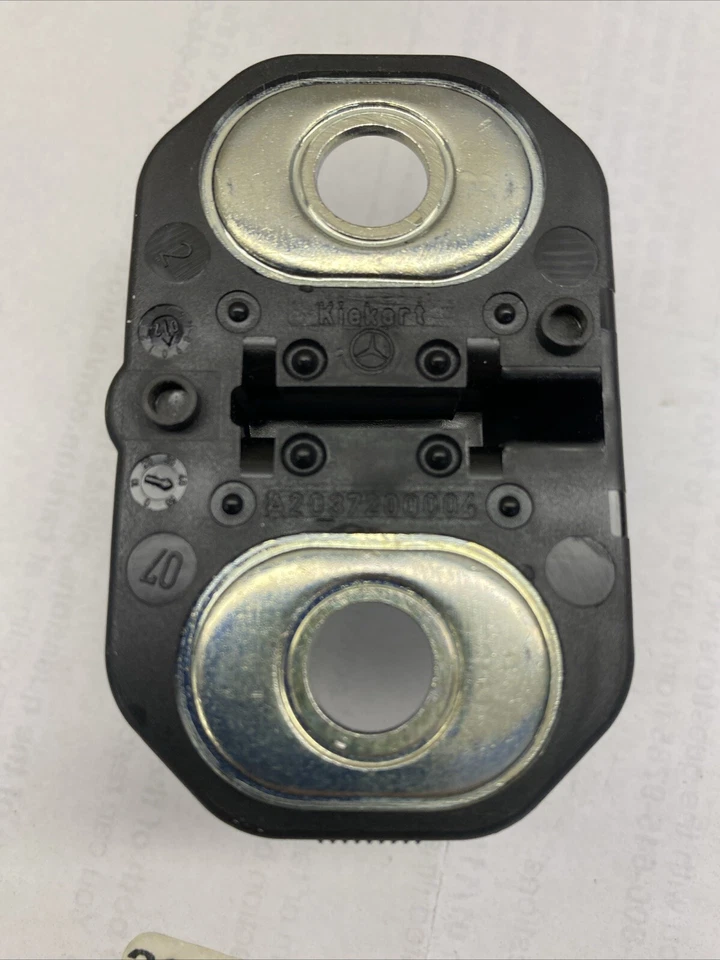 Cerradura puerta trasera mercedes-benz c w203 c230 c320 c350 2001-2007 a2037200004 Foto 3 de 3