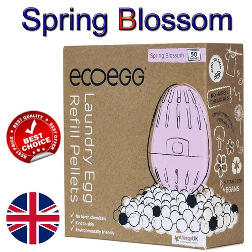 Ecoegg Laundry Egg Refills Spring Blossom 50 Washes 5060558050112 eBay