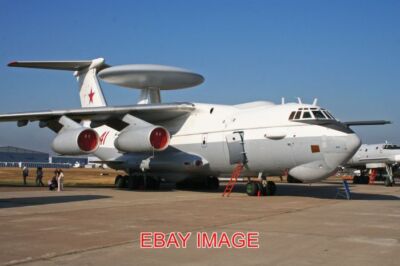 FOTO FLUGZEUG ILYUSHIN A-50 HAUPTSTÜTZE 'RF-94268 / 41 ROT' BETRIEBEN VON 6955AVB