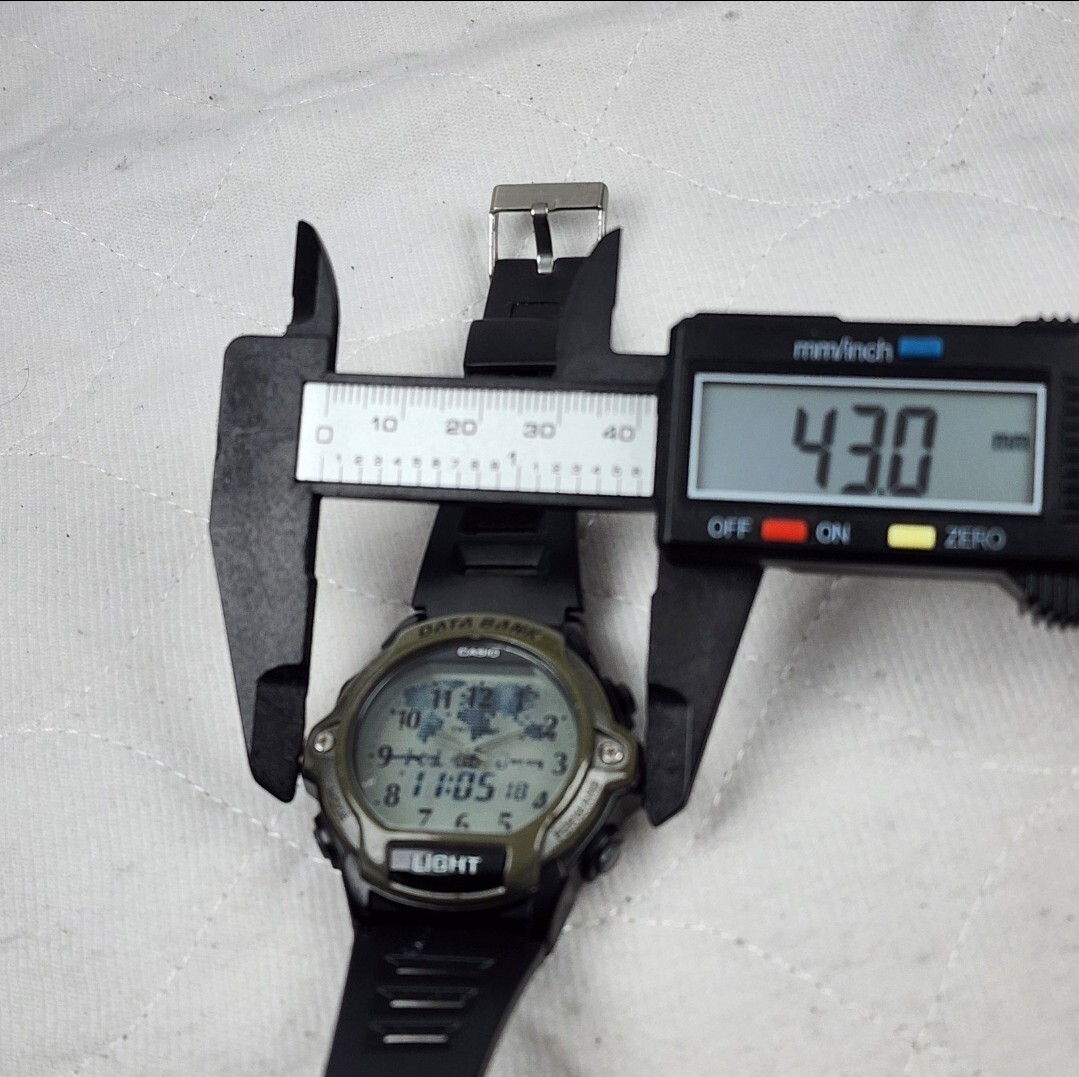 CASIO データバンク　TWINCEPT VINTAGE CASIO TWINCEPT DATABANK ABX-23 ANA-DIGI WORLD TIME
