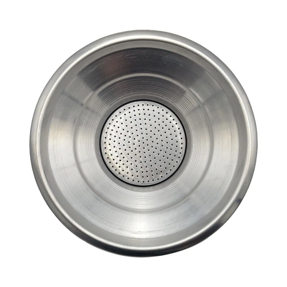 Colafritto da Portata in Alluminio Grande Scola Fritto Olio Frittura Ø 27×10h cm - Immagine 2 di 4