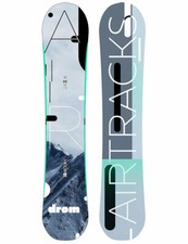 AIRTRACKS Damen Snowboard Drom Freestyle Allmountain Hybrid 140 145 150 155 cm