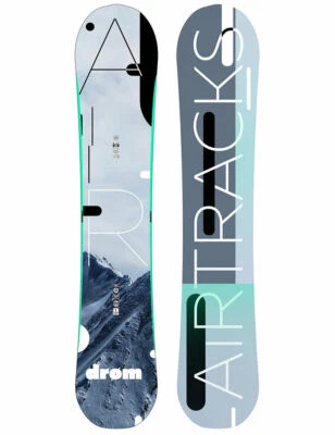 AIRTRACKS Damen Snowboard Drom Freestyle Allmountain Hybrid 140 145 150 155 cm