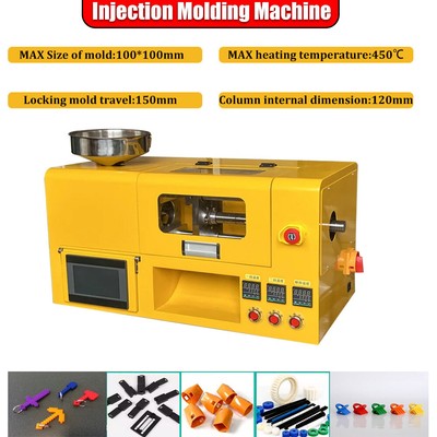 Mini Desktop Injection Molding Machine for PP PC ABS Plastic Machines Molding Machine