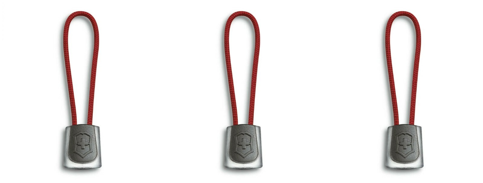 Red Lanyard 65mm  3 Piece Set