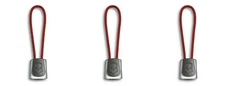Victorinox Swiss Army Knife   RED LANYARD 65MM  3 Piece Set