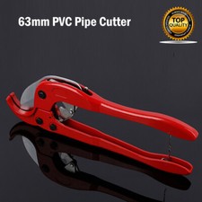 Plastic Pipe Cutter up to 63mm Ridged PVC Waste Speedfit Hosepipe Plumbing Tool