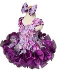 Jenniferwu Baby Girl Pageant Dress Handmade Beaded Dresses 9-12M — photo 2