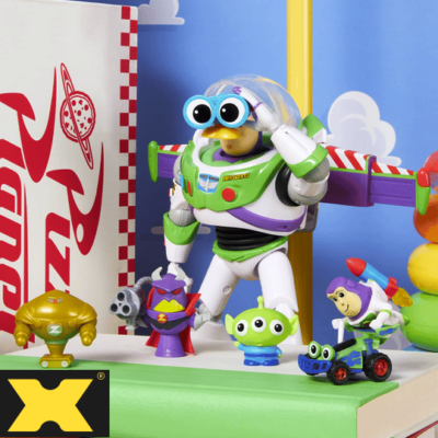 Disney and Pixar Toy Story Mini Figures 24-Pack Archive Selections