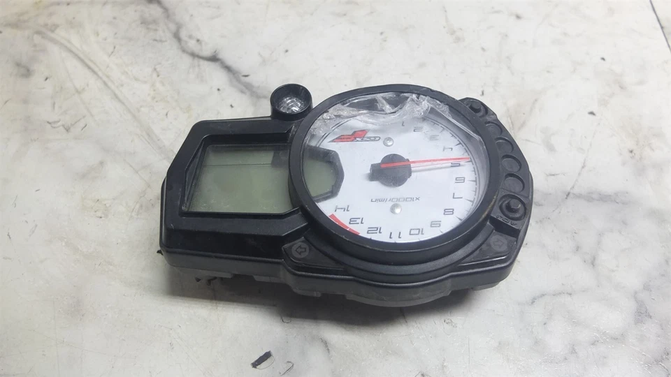08 Suzuki GSX 650 F GSX650 Katana Gauge Meter Speedometer Speedo Tachometer Tach - Image 4 of 4