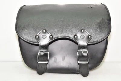 SATTELTASCHE LINKS LEDER SOFTAIL SLIM FXS FLS 90200679 HARLEY DAVIDSON - Bild 1 von 4