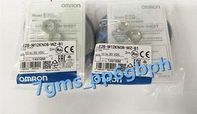 1 PCS NEW IN BOX Omron Proximity Switch E2B-M12KN08-WZ-B1
