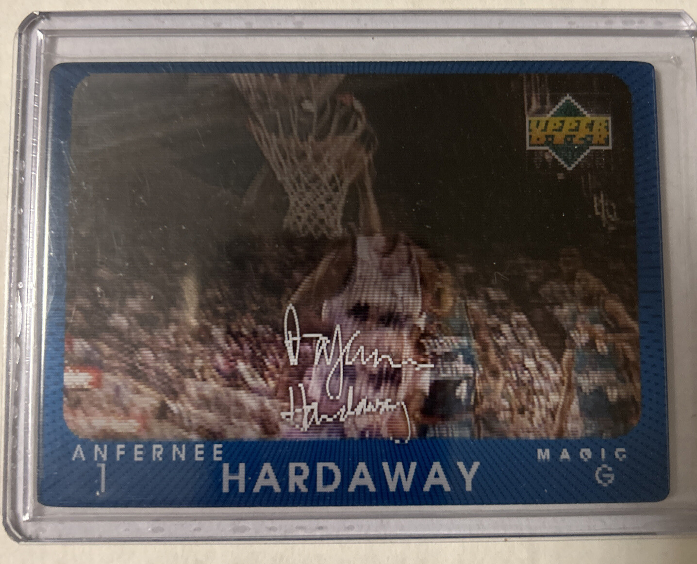 Anfernee Hardaway 1997 Upper Deck Diamond Vision #19 Base Price 