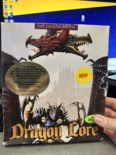 READ DESC. IBM/PC Dragon Lore The Legend Begins Complete CD 1994 Mindscape