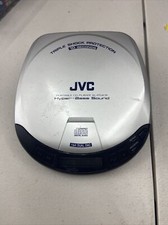 JVC Hyper-Bass XL-P54CR Portable CD Player