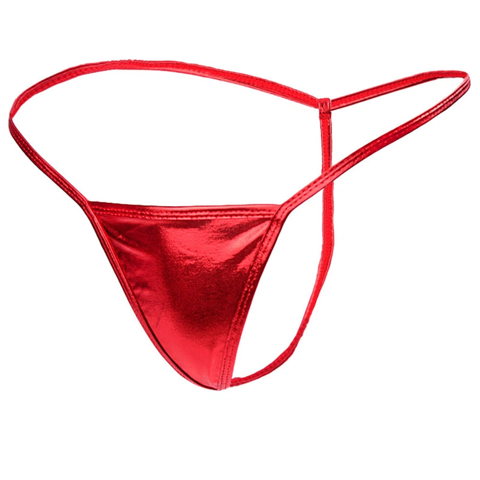 Unisex-Slip G-String T-Rücken Tangas Niedrige Taille Leicht Sexy Einfarbig O / - Bild 3 von 4