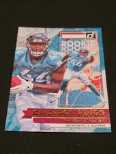 2022 Panini Donruss - Rookie Gridiron Kings Canvas #RGK-17 Travon Walker (RC)
