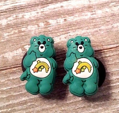 care bear croc charms