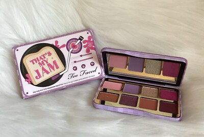 Too Faced THAT'S MY JAM On-The-Fly Eye Eyeshadow Palette ~Travel Size NIB
