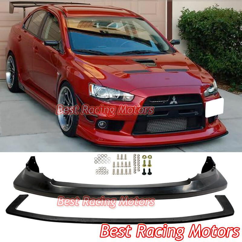 For 2008-2015 Mitsubishi EVO 10 Voltex Style Front Bumper
