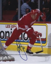Detroit Red Wings Keith Primeau Autographed Signed 8x10 Photo COA #2
