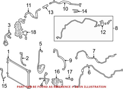 35844-12030 Genuine Toyota Parts Tube Accumulator Ba 35844-12030 Genuine Toyota Parts Tube Accumulator Ba