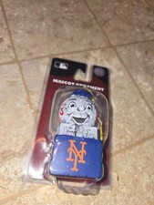 NEW YORK METS MR MET MASCOT CHRISTMAS ORNAMENT CITI FIELD SHEA STADIUM NY MRS 