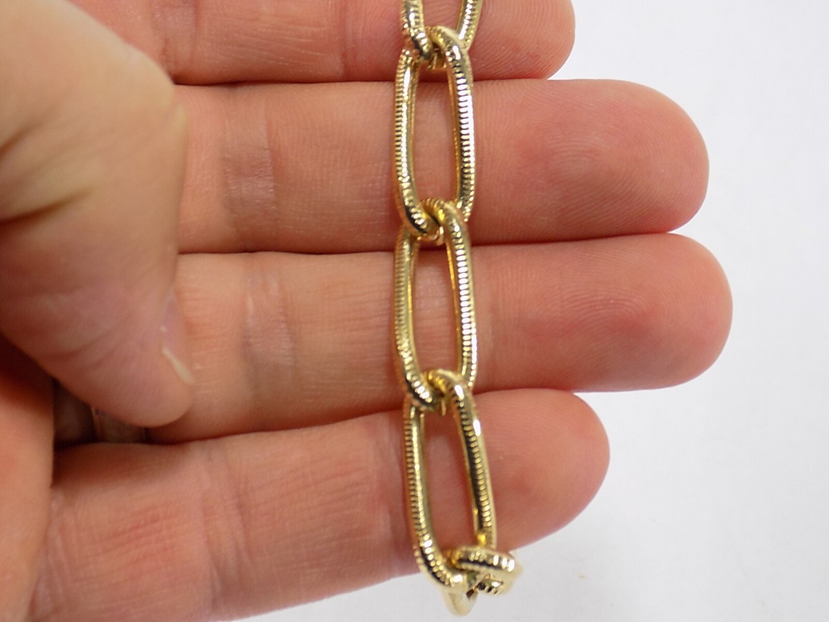 【VINTAGE HOLLYWOOD】Twist Chain Bracelet〜ブレスレット VINTAGE HOLLYWOOD】Twist Chain Bracelet〜ブレスレット