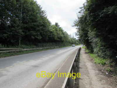Foto 6x4 A467 Richtung B4248 Kreuzung, Brynmawr alte Karten zeigen das c2017