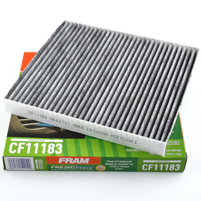 Fram CF11183 Fresh Breeze Cabin Air Filter For Jeep Cherokee Durango 3.6L H21 IN