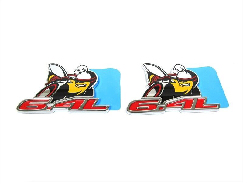 DODGE CHALLENGER 6,4 L GUARDABARROS SCAT PACK INSIGNIA EMBLEMA