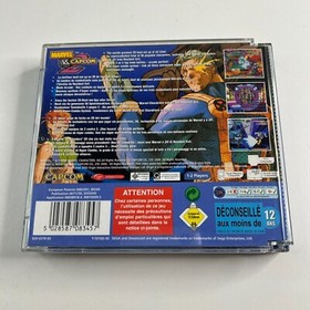 Marvel vs. Capcom 2: New Age of Heroes (Dreamcast, 2000 PAL) Complete CIB VGC