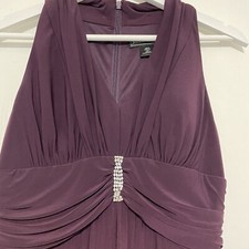 Jessica Howard size 6 dress purple cocktail bridesmaids occasion Prom dress