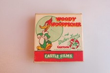 Castle Films Woody Woodpecker "The Screwball" 16 mm. Film No. 458 VG In Box